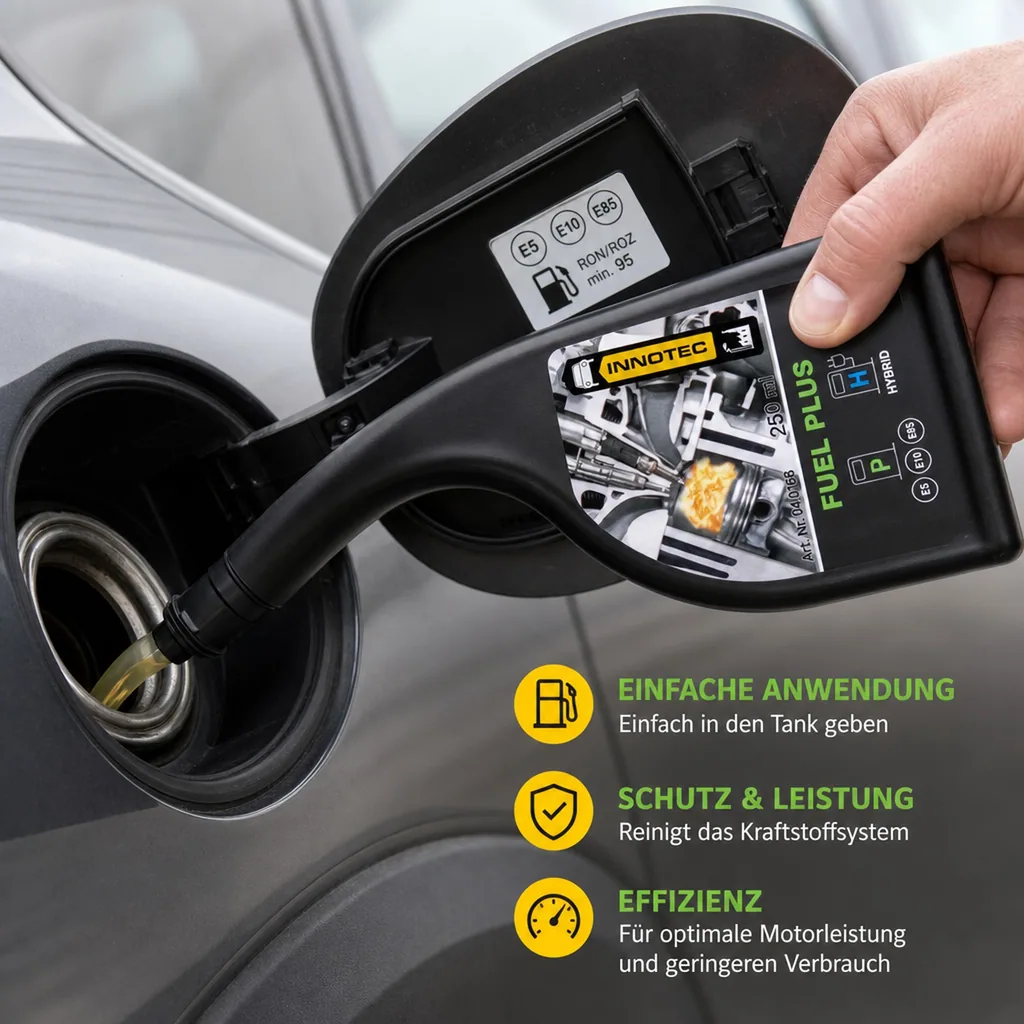 INNOTEC Fuel Plus 250 ml Kraftstoffzusatz