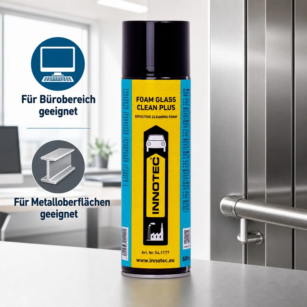 INNOTEC Foam Glass Clean PLUS Scheibenreiniger 500 ml