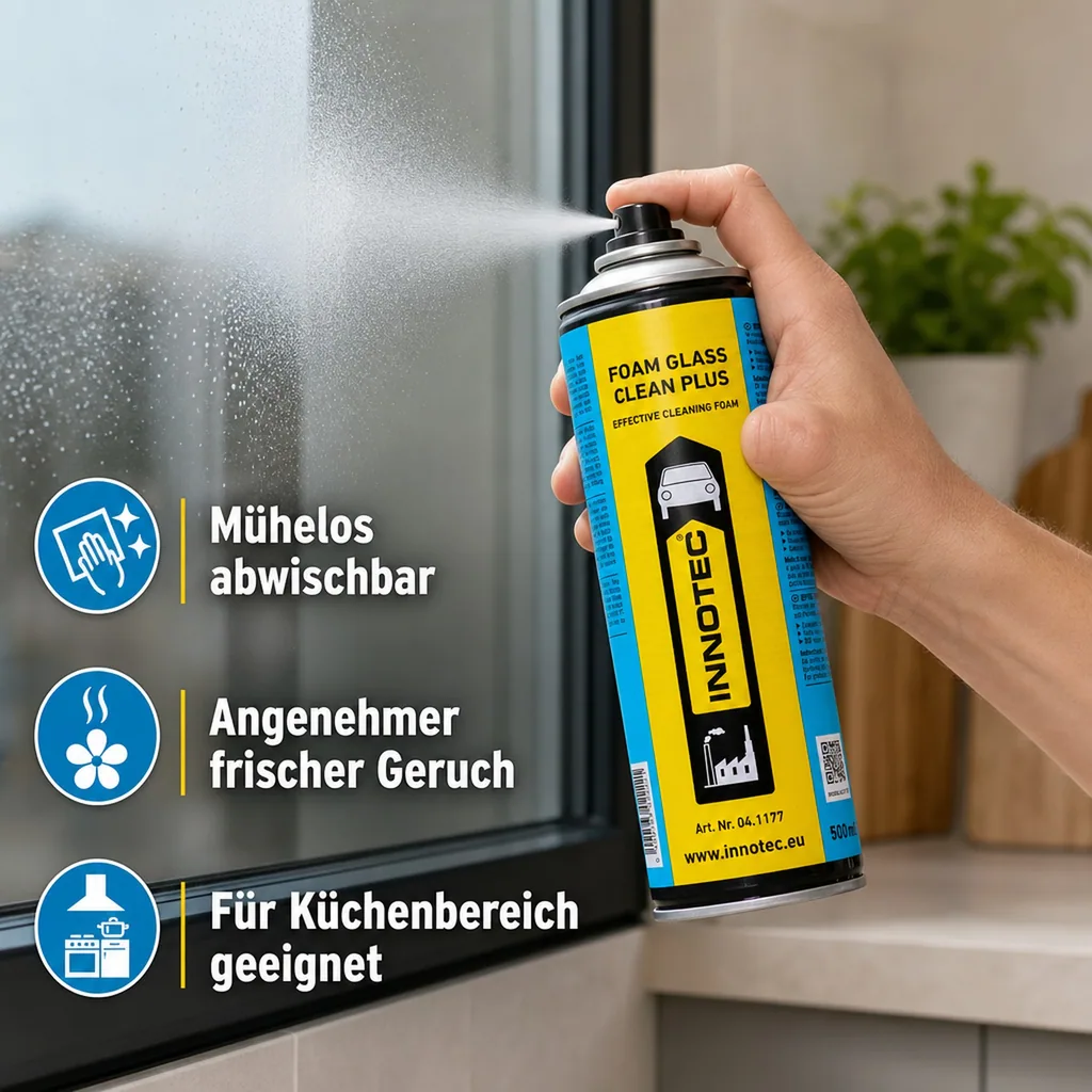 INNOTEC Foam Glass Clean PLUS Scheibenreiniger 500 ml