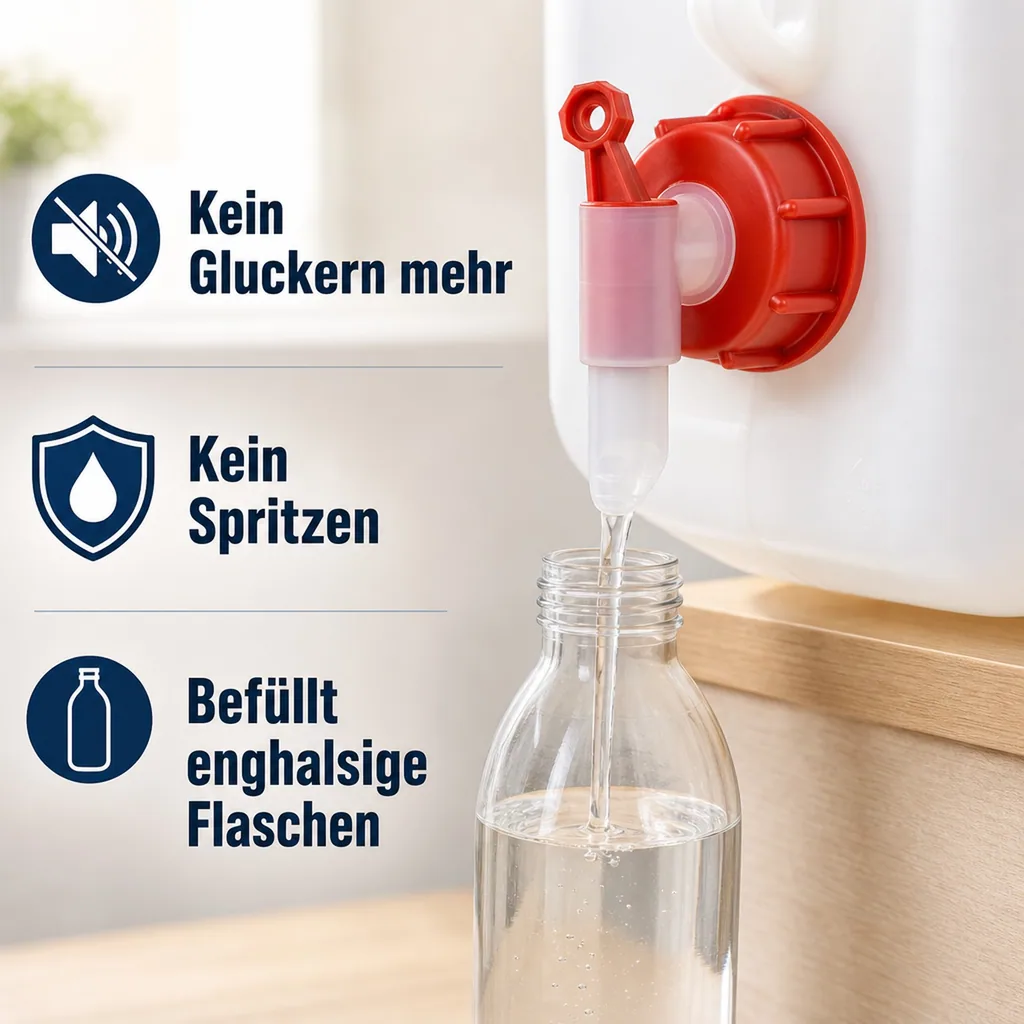 ULRICH natürlich Auslaufhahn für 10 Liter Kanister