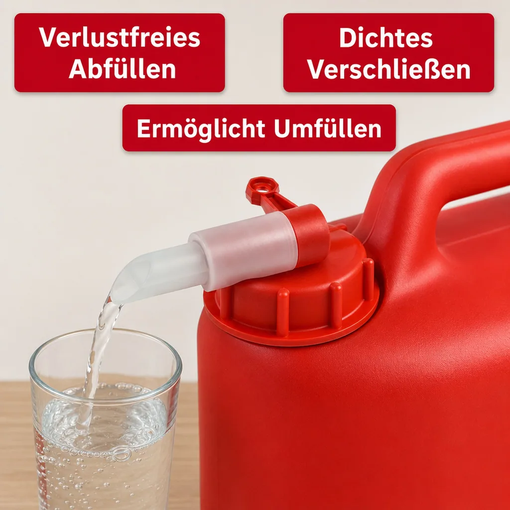 ULRICH natürlich Auslaufhahn für 10 Liter Kanister