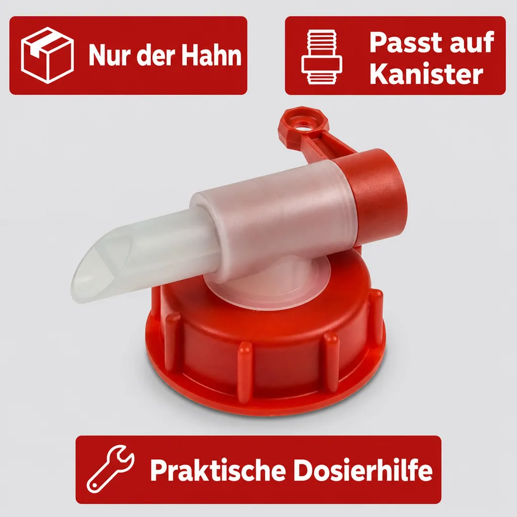 ULRICH natürlich Auslaufhahn für 10 Liter Kanister