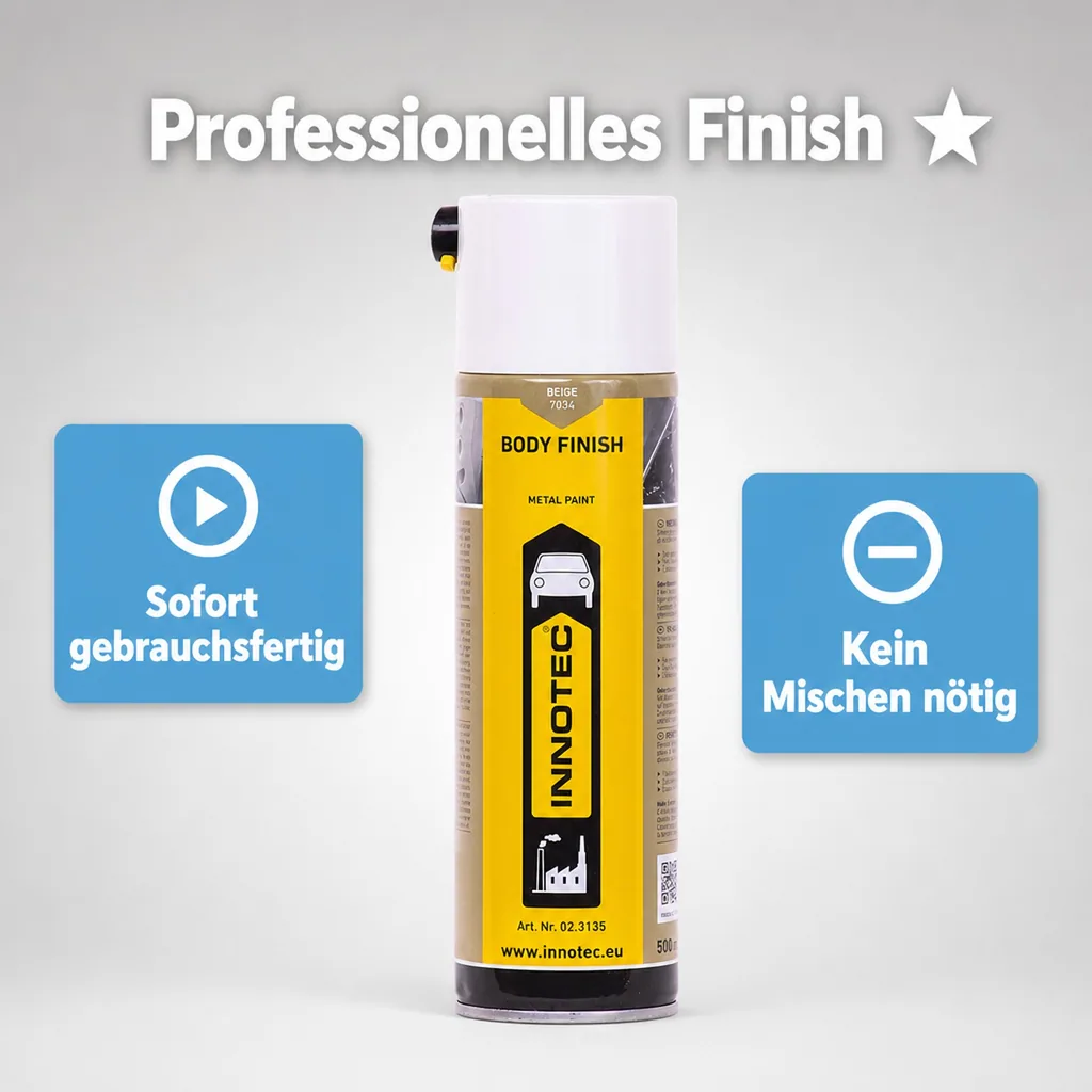 INNOTEC Body Finish 500ml beige Karosserielack