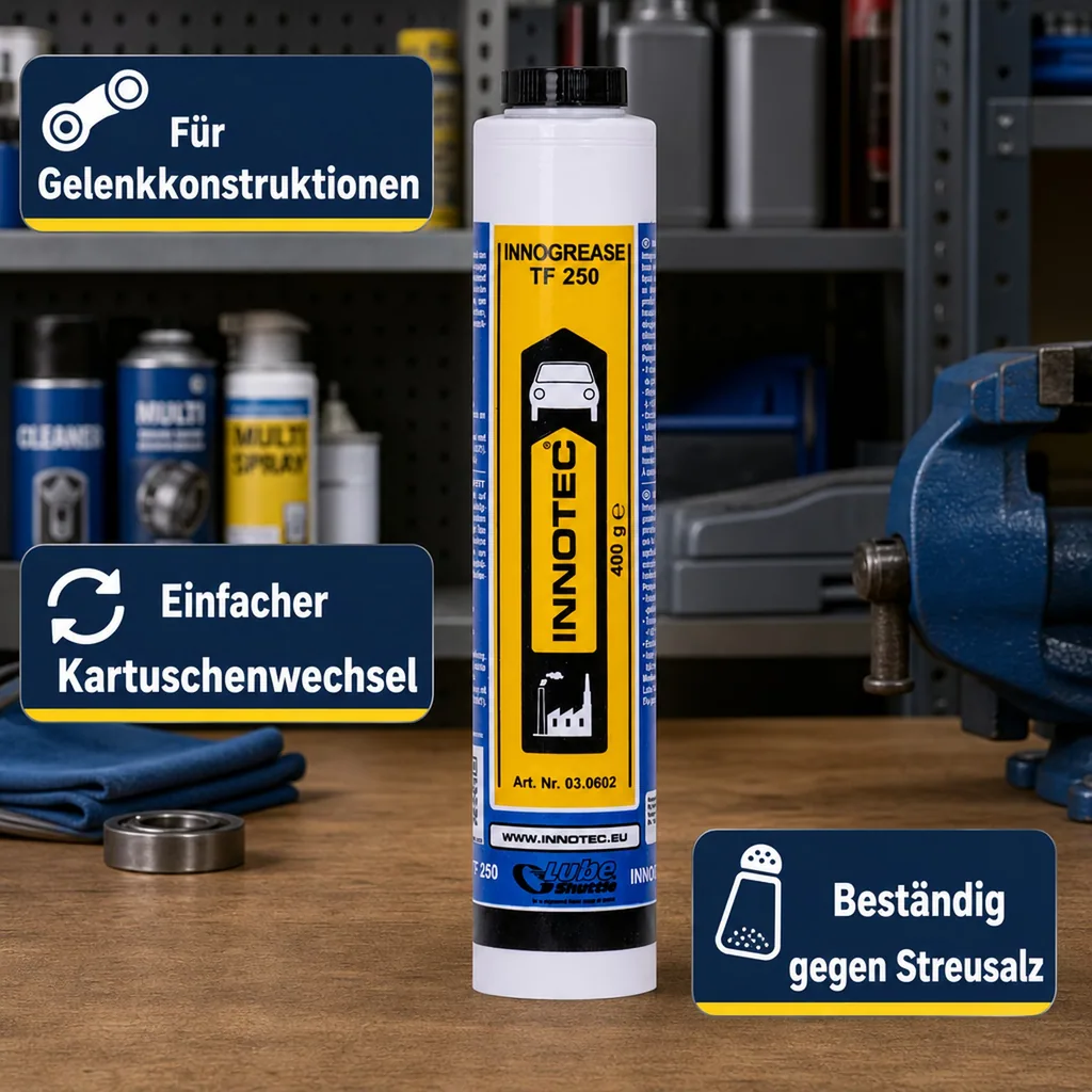 INNOTEC Innogrease TF 250 Kartuschenfett 400 g