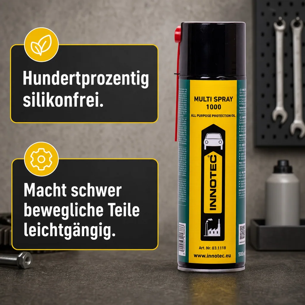 INNOTEC Multi Spray 1000 Universalöl 500 ml