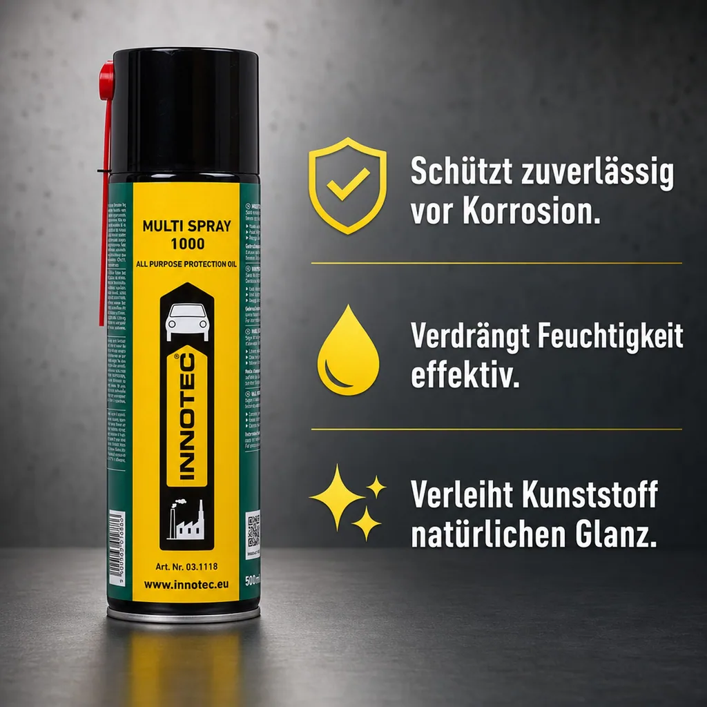 INNOTEC Multi Spray 1000 Universalöl 500 ml