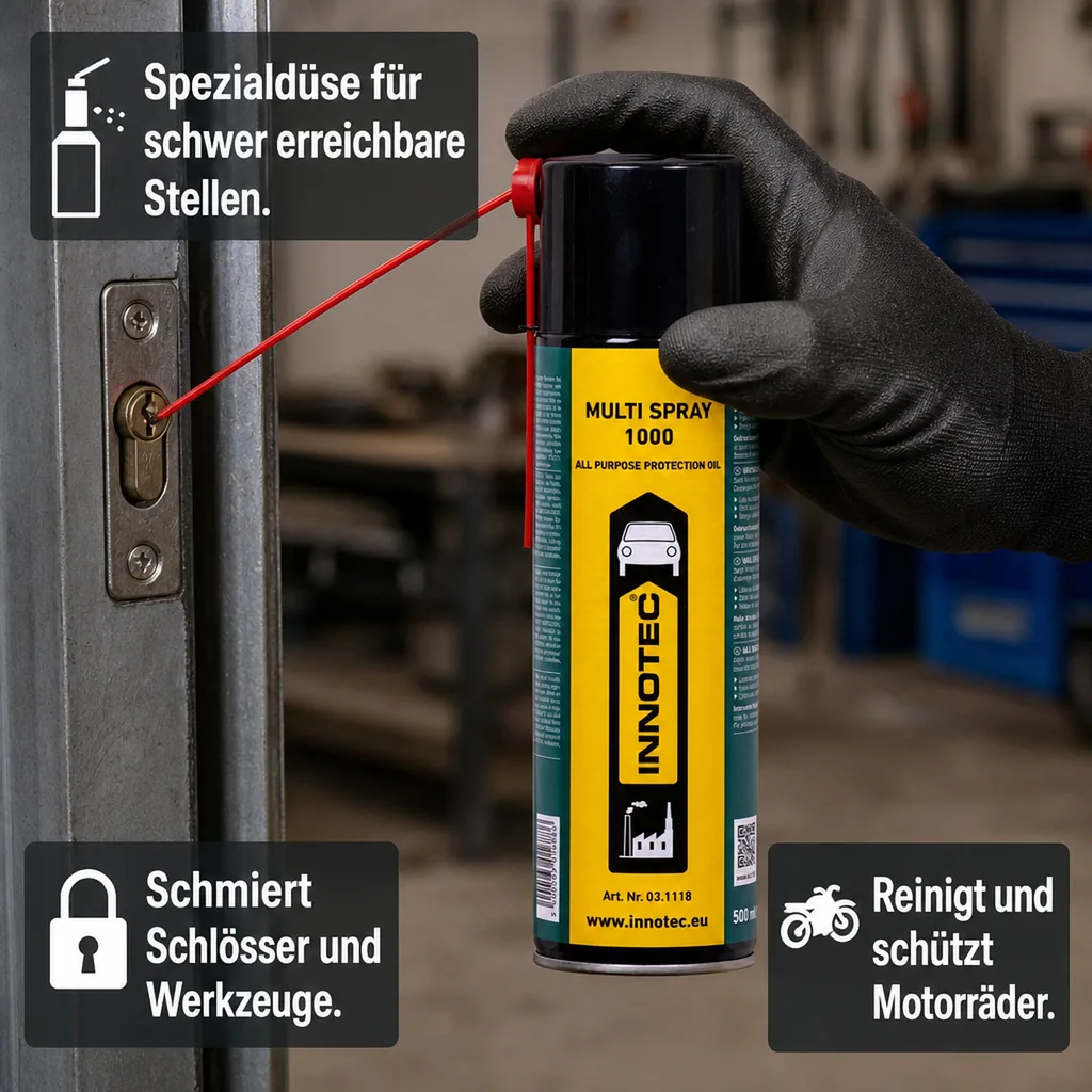 INNOTEC Multi Spray 1000 Universalöl 500 ml