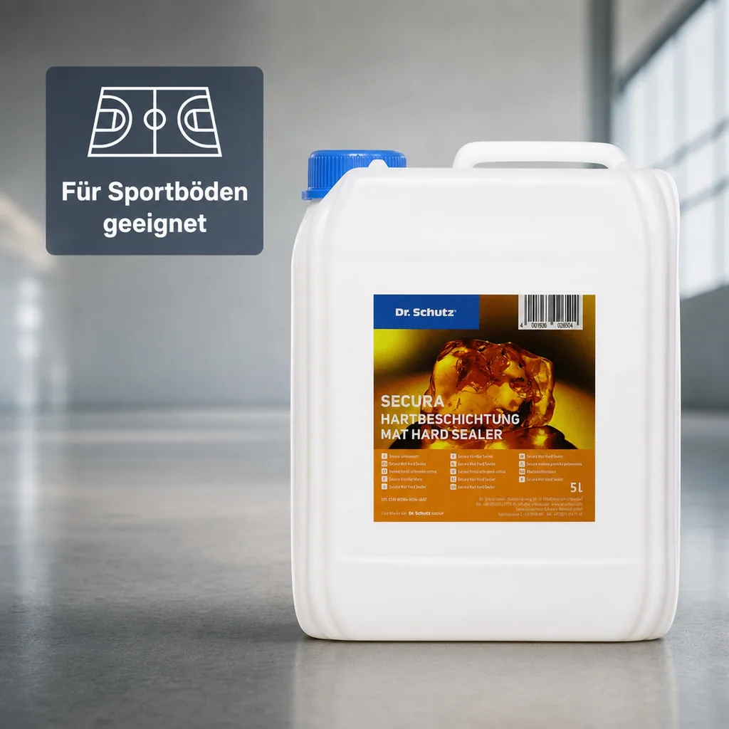 DR. SCHUTZ Secura Hartversiegelung seidenmatt 5 Liter für ca. 100 m²