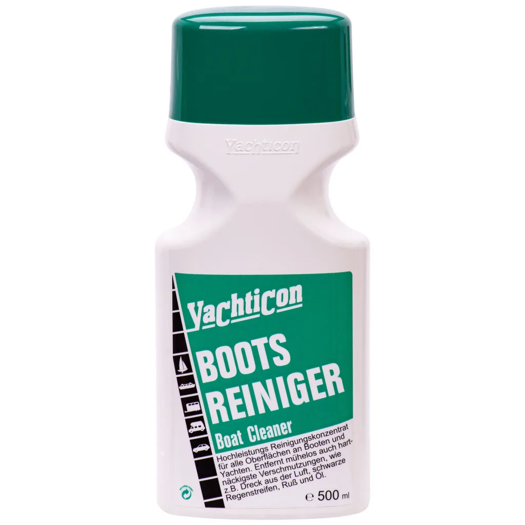 YACHTICON Boots Reiniger in verschiedenen Größengebinden