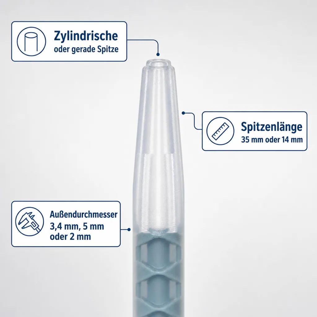 FENOPLAST Quadromischer für Doppelkartuschen 1 Stück