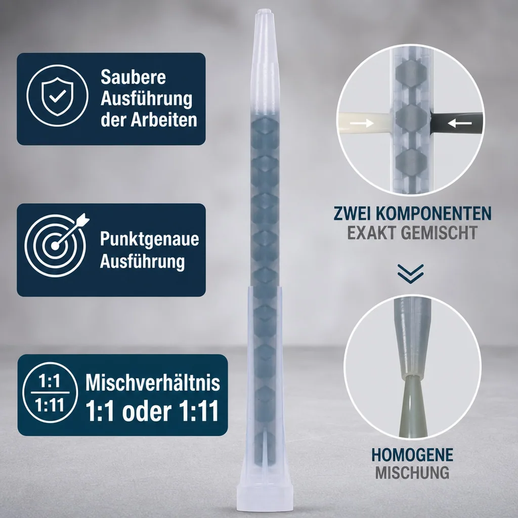 FENOPLAST Quadromischer für Doppelkartuschen 1 Stück