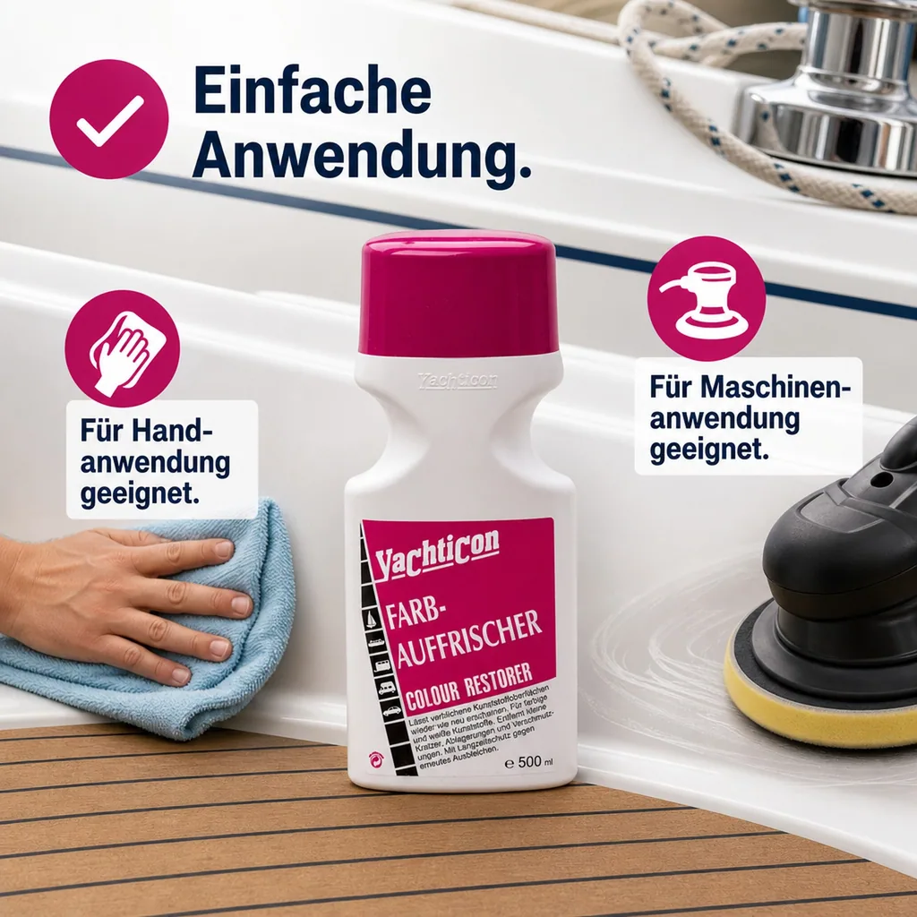 YACHTICON Colour Restorer / Farbauffrischer 500 ml