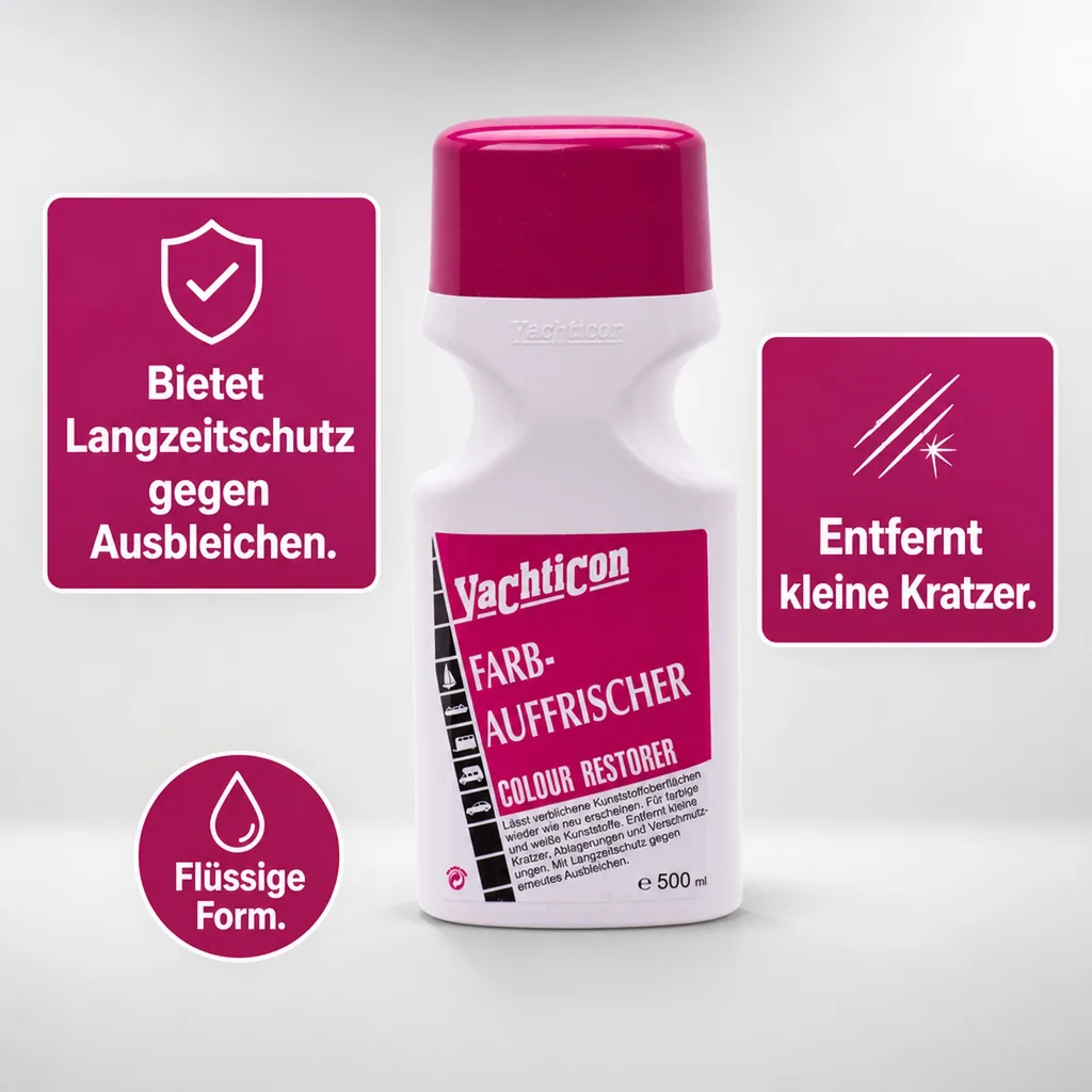 YACHTICON Colour Restorer / Farbauffrischer 500 ml