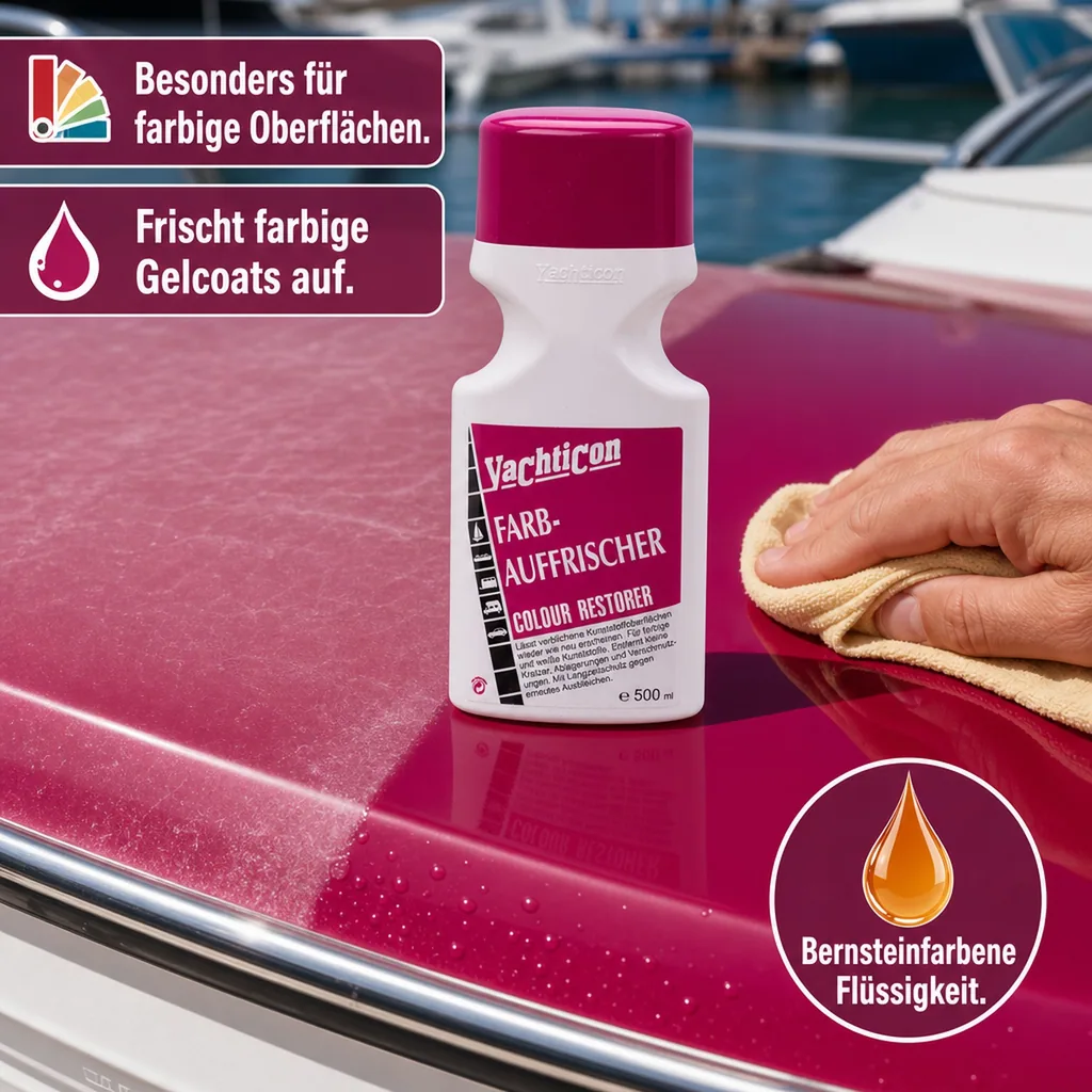 YACHTICON Colour Restorer / Farbauffrischer 500 ml