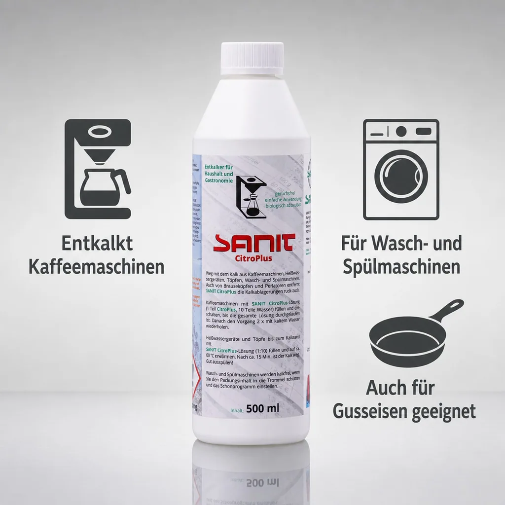 SANIT Citro Plus 500 ml Kalklöser