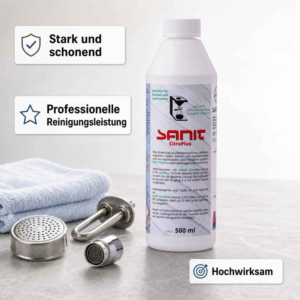 SANIT Citro Plus 500 ml Kalklöser