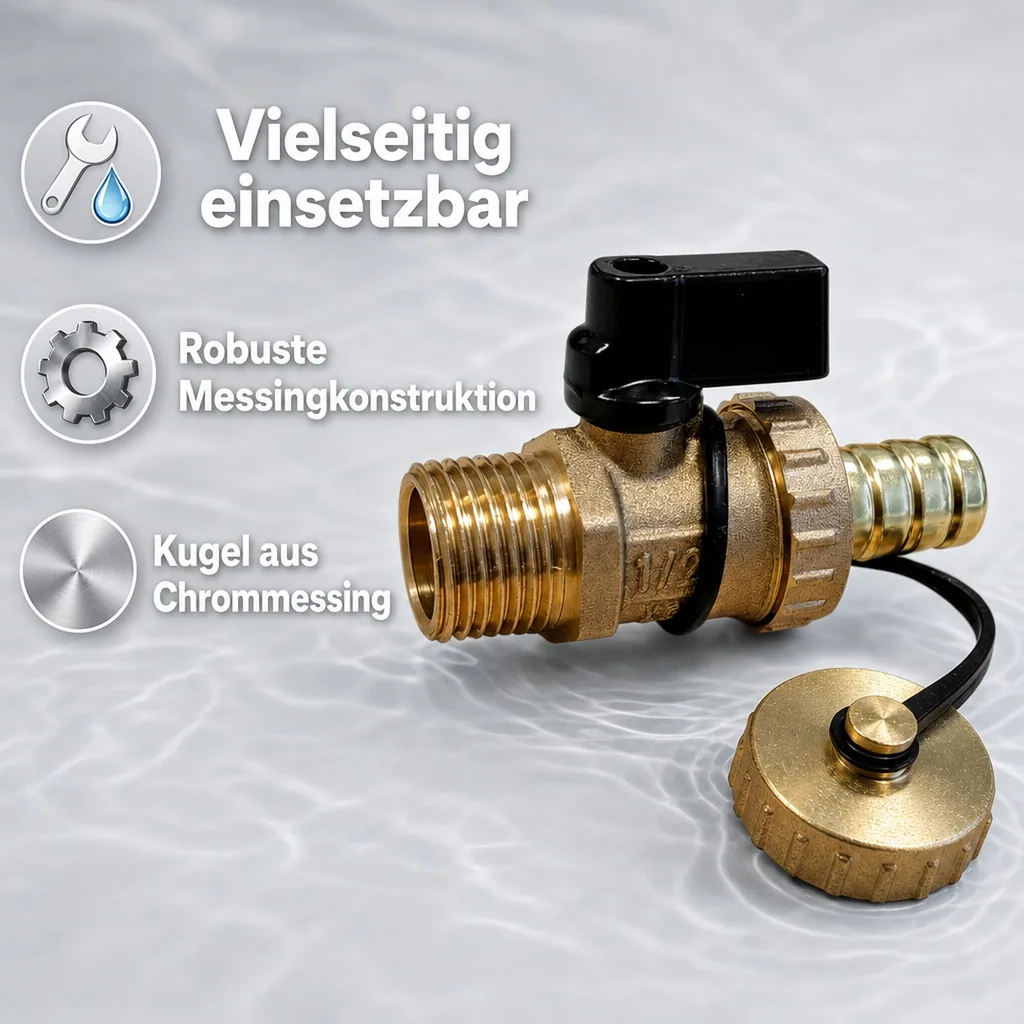 KFE Kugelhahn 1/2"