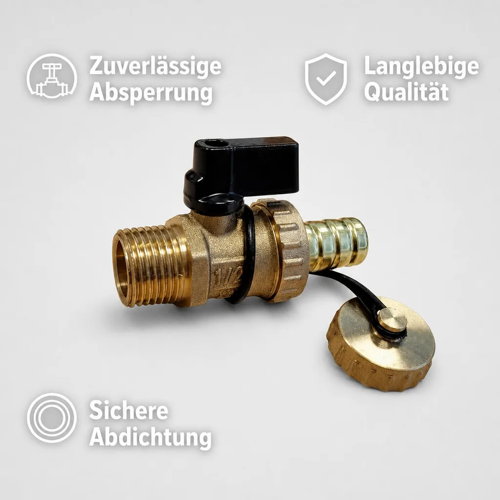 KFE Kugelhahn 1/2"