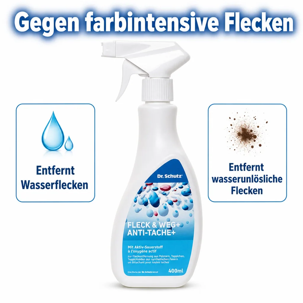 DR. SCHUTZ Fleck & Weg+ 400ml