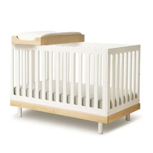 Oeuf Babybett Classic Birke 70 x 140