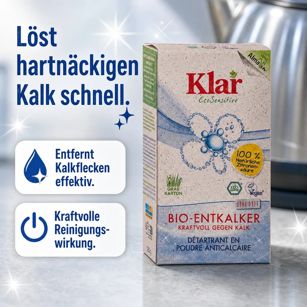 KLAR Bio Entkalker 280 g ohne Duft
