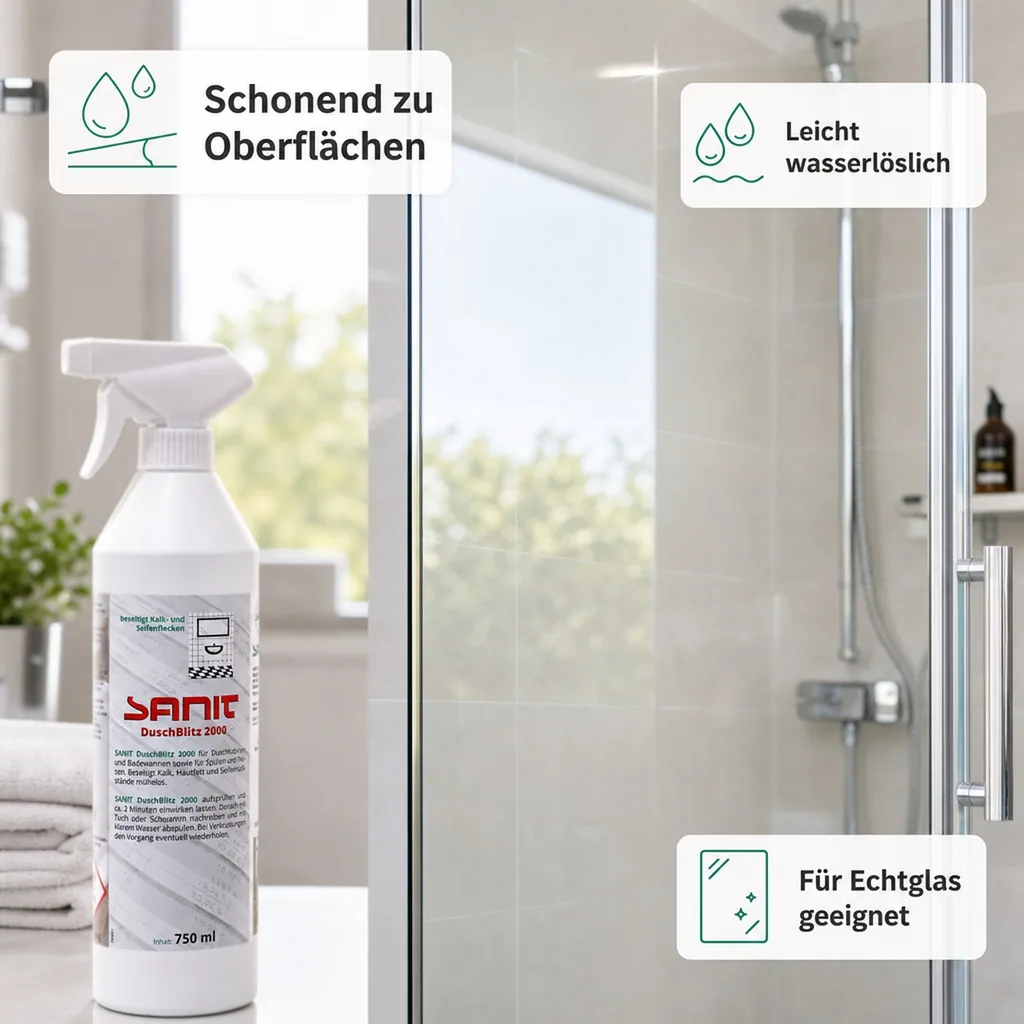 SANIT DuschBlitz 2000 - 750 ml