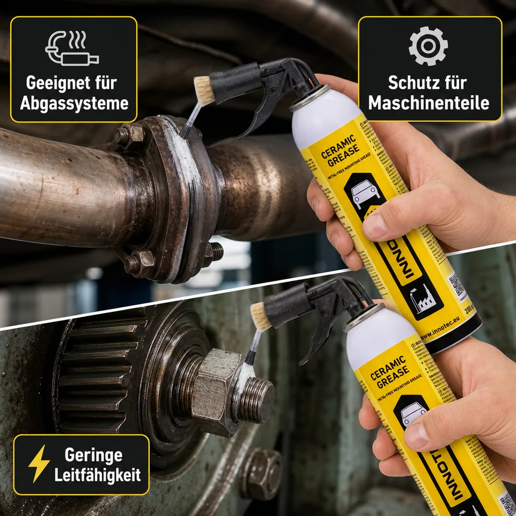 INNOTEC Ceramic Paste 200 ml Keramikfett incl. Spezialdüse