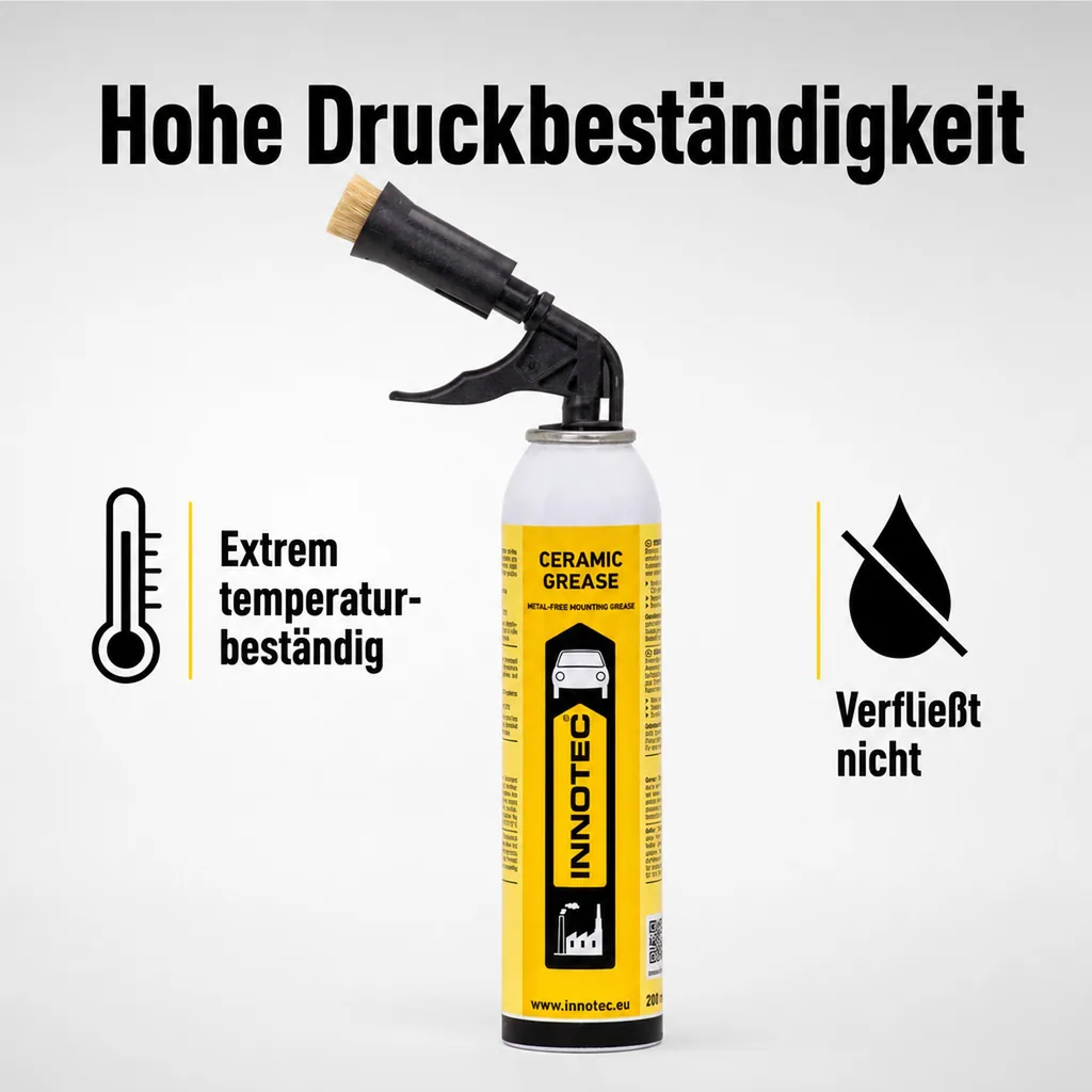 INNOTEC Ceramic Paste 200 ml Keramikfett incl. Spezialdüse
