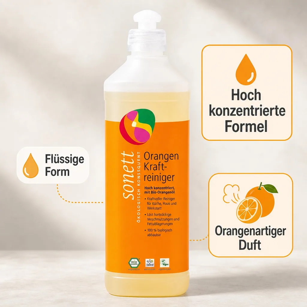 SONETT Orangen Kraftreiniger 500ml