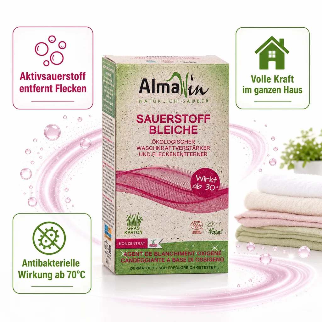 ALMAWIN Sauerstoffbleiche 400g wirksam ab 30°C