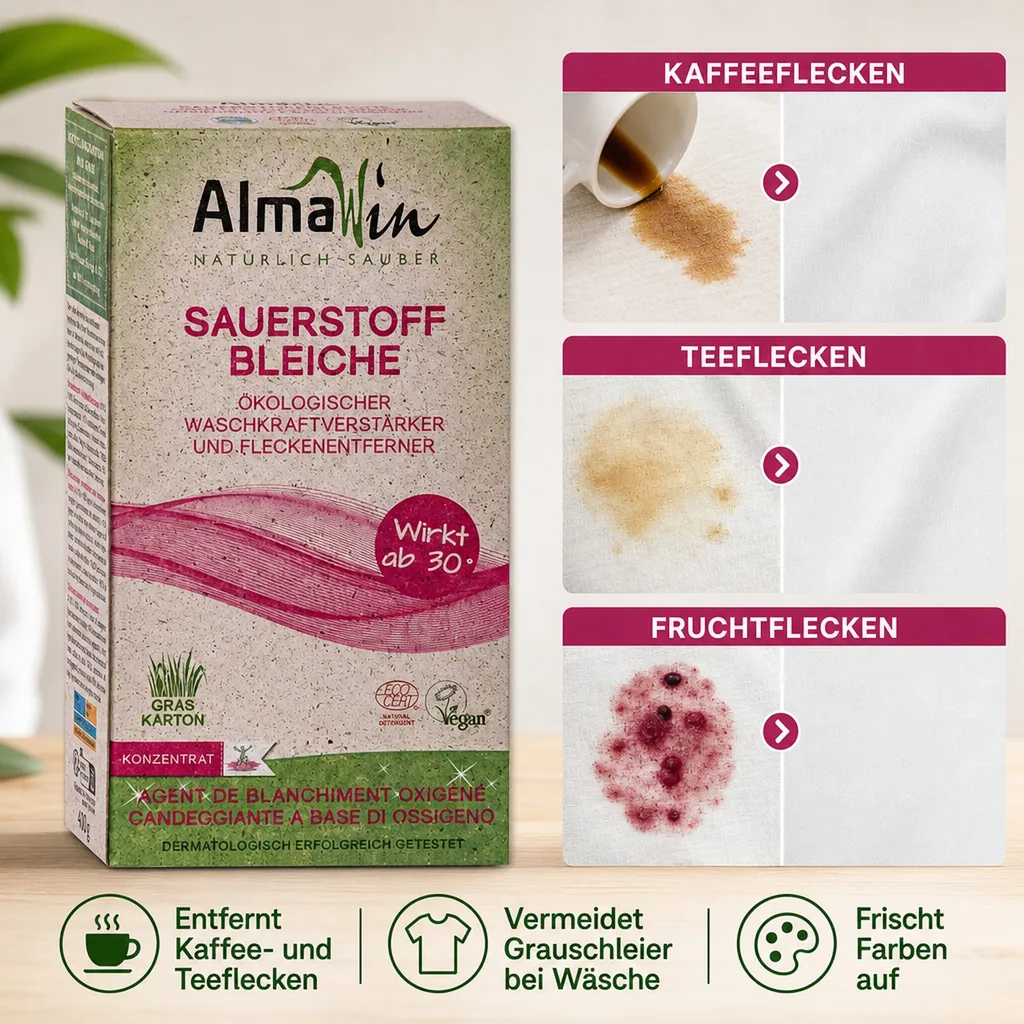 ALMAWIN Sauerstoffbleiche 400g wirksam ab 30°C