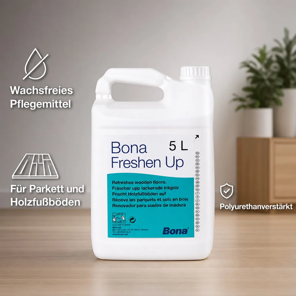 BONA Freshen Up 5 Liter wachsfreies Pflegemittel