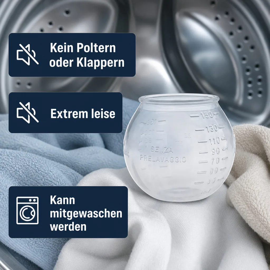 SONETT Waschkugel & Dosierkugel 150 ml in 20 ml-Teilung