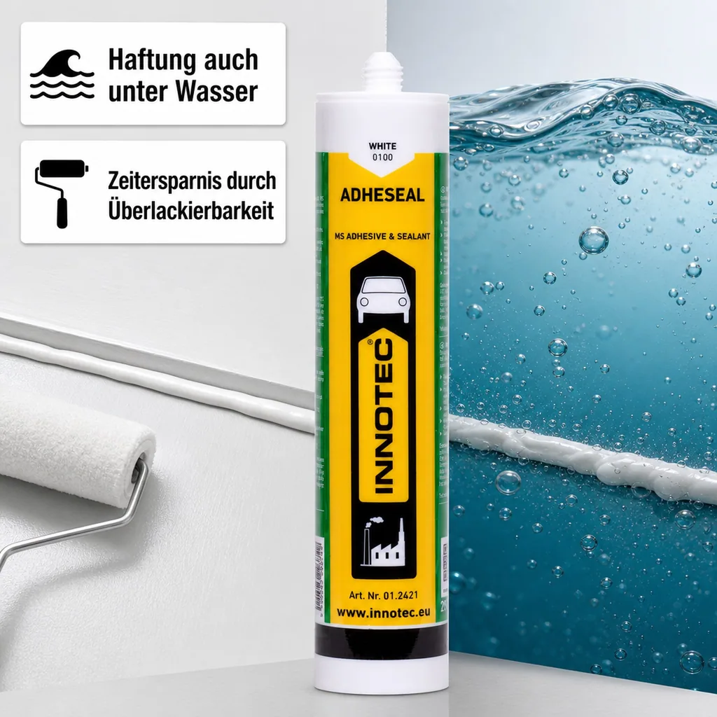 INNOTEC Adheseal 290 ml weiß incl. Spitze