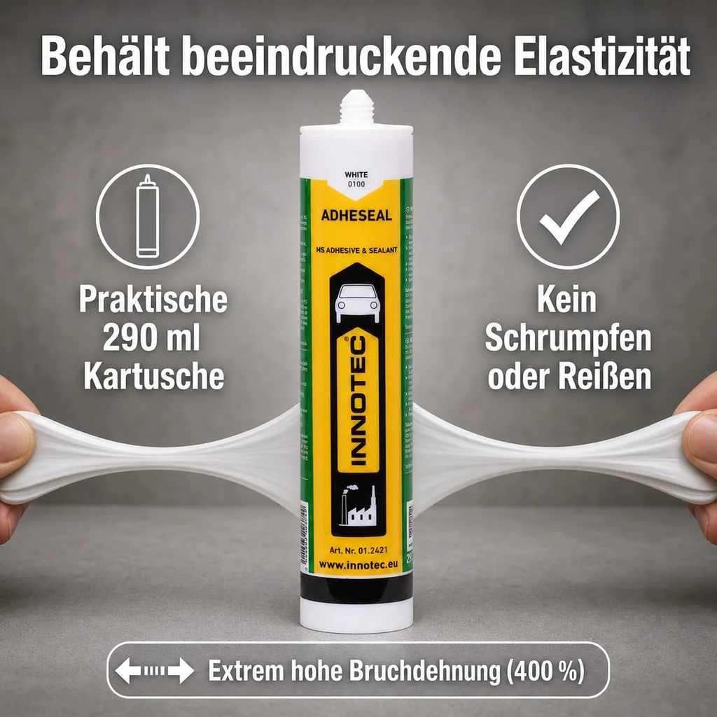 INNOTEC Adheseal 290 ml weiß incl. Spitze