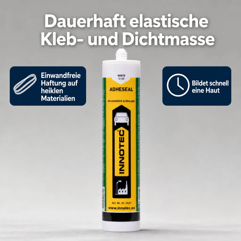 INNOTEC Adheseal 290 ml weiß incl. Spitze