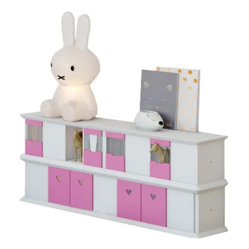 Mathy by Bols BOXES Regal Stall klein rosa