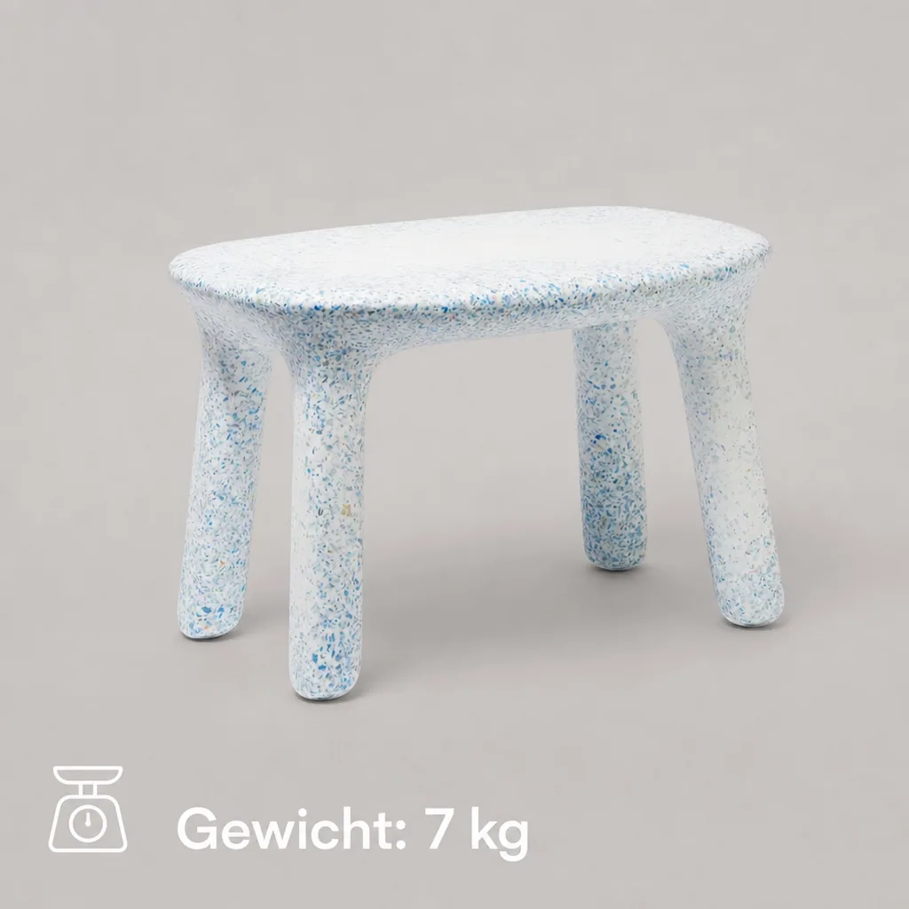 ecoBirdy Kindertisch - Luisa Table Ocean
