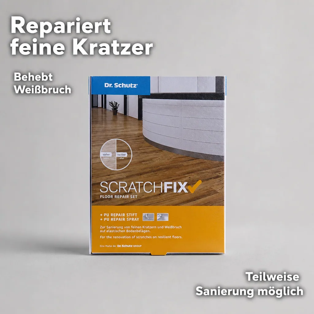 DR. SCHUTZ Scratchfix Floor Repair Set