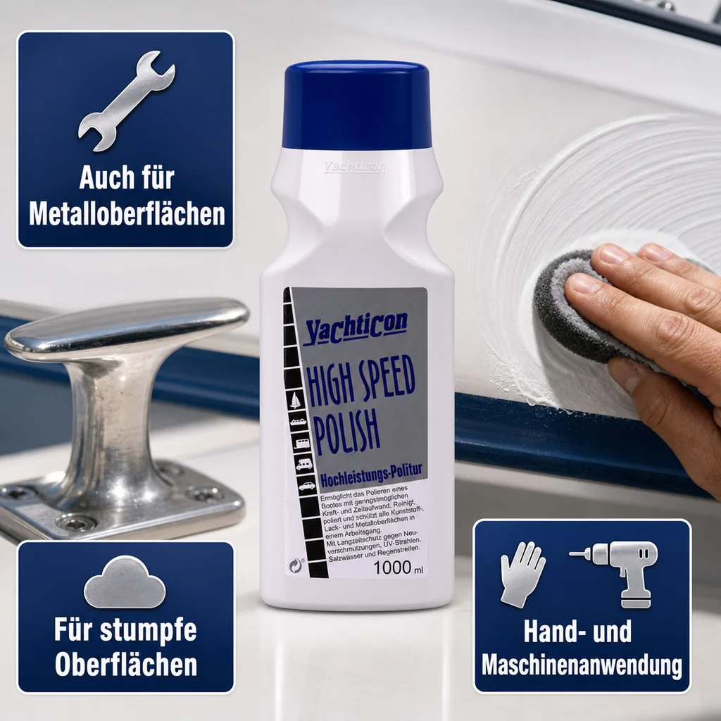 YACHTICON High Speed Polish 1 Liter