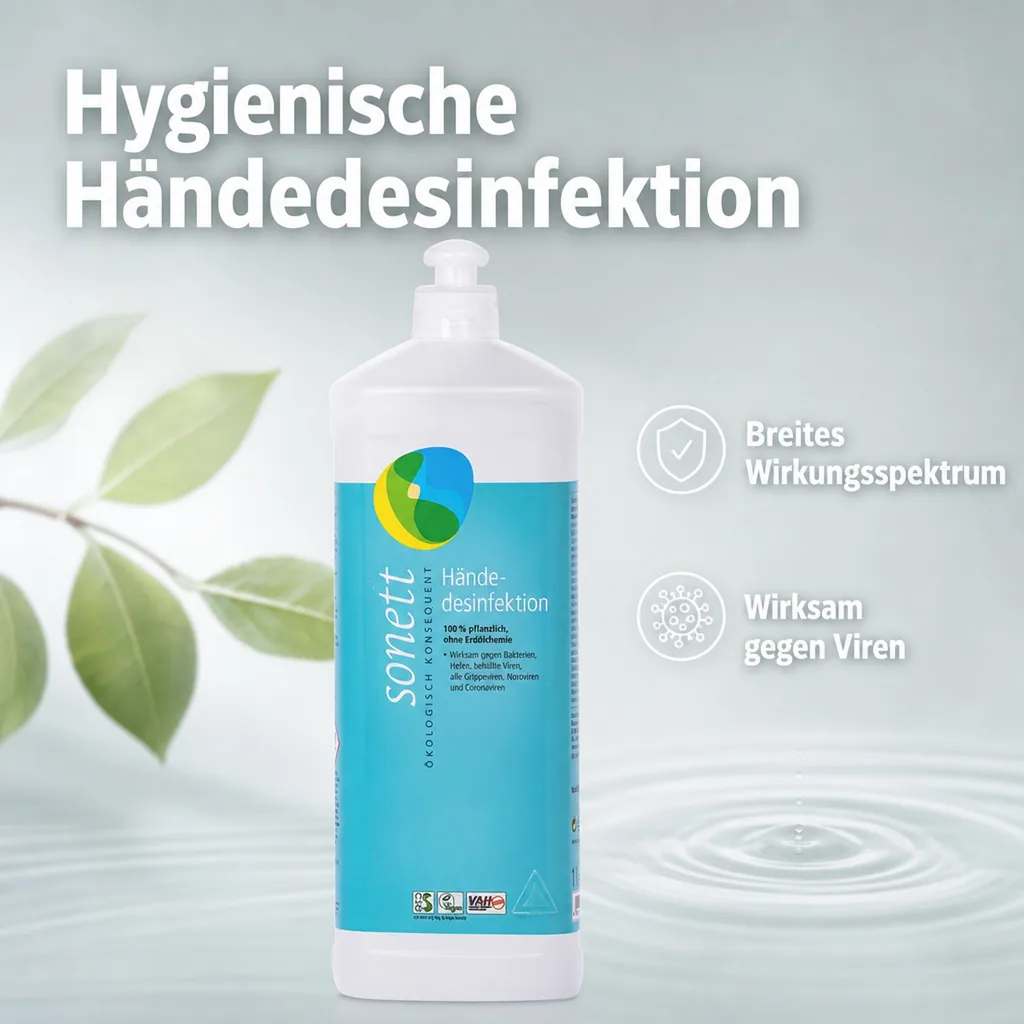 SONETT Händedesinfektion 1 Liter
