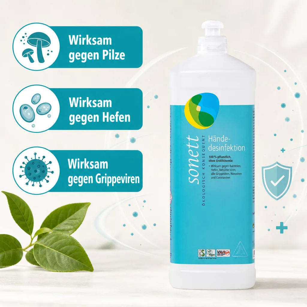 SONETT Händedesinfektion 1 Liter