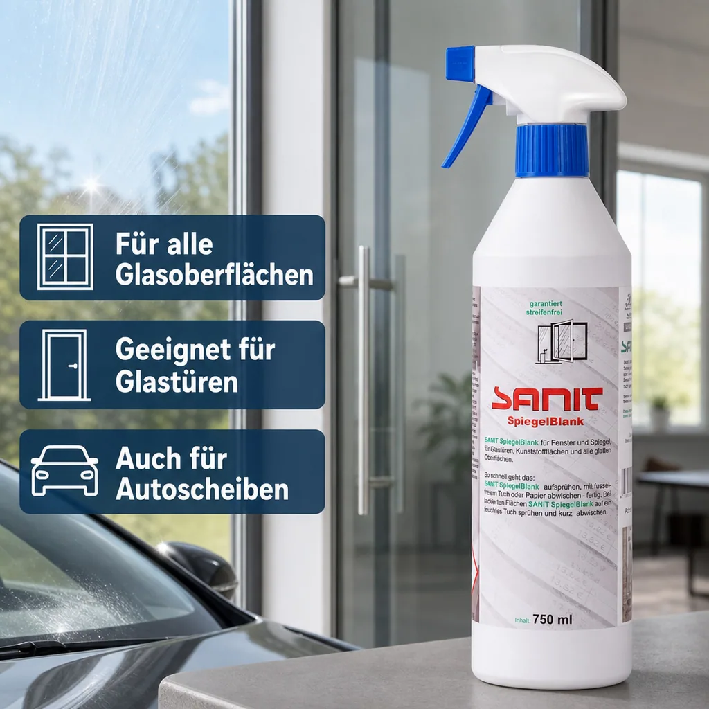 SANIT Spiegel Blank 750 ml