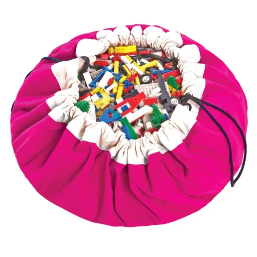 play & go Spielsack Classic uni fuchsia