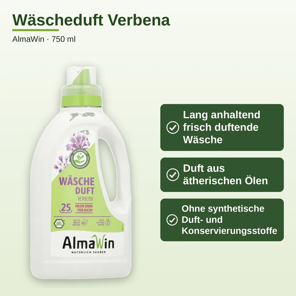 ALMAWIN Wäscheduft Verbena 750 ml