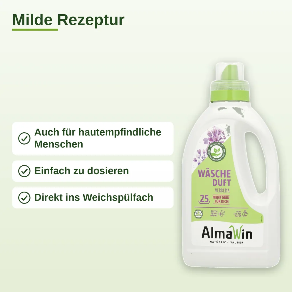 ALMAWIN Wäscheduft Verbena 750 ml