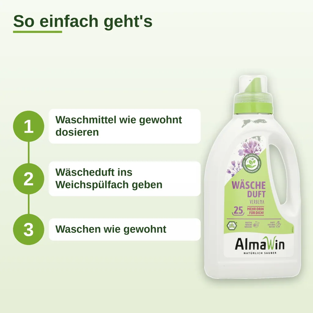 ALMAWIN Wäscheduft Verbena 750 ml