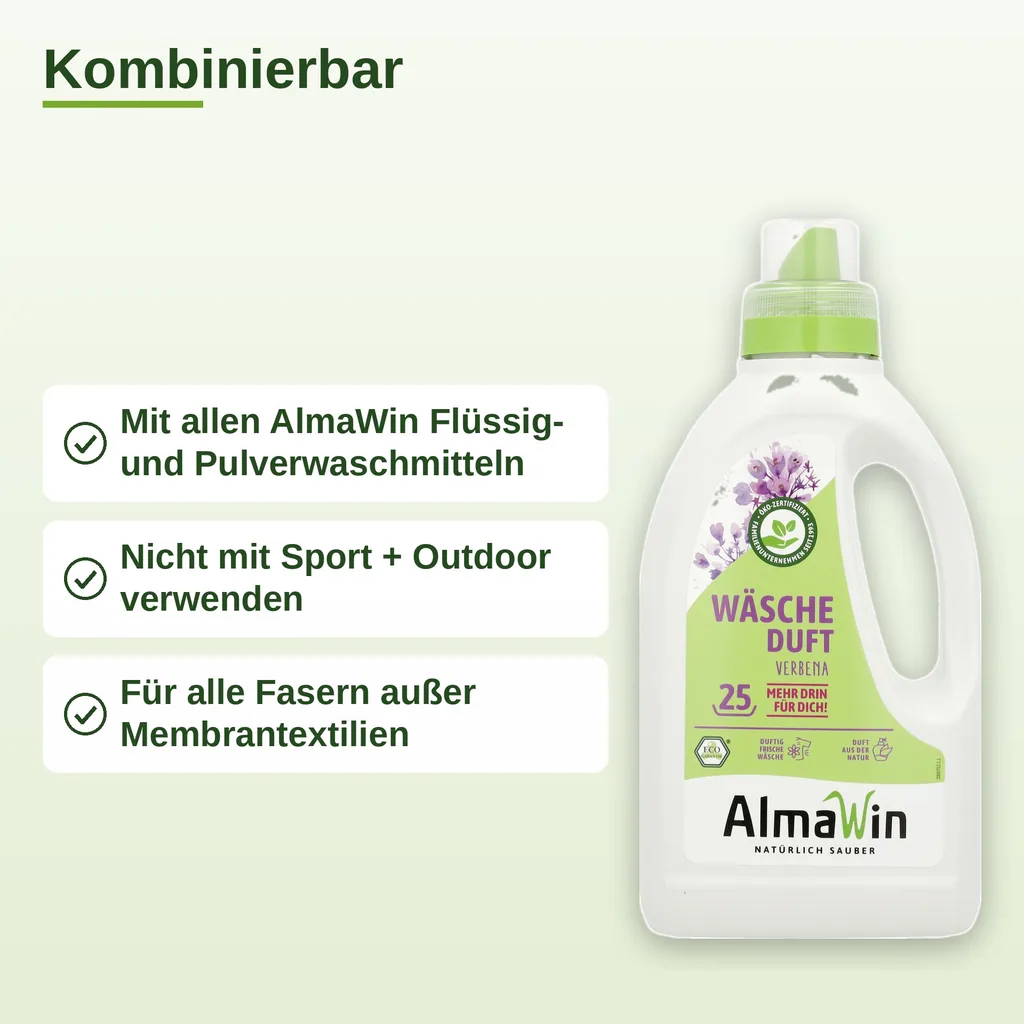 ALMAWIN Wäscheduft Verbena 750 ml