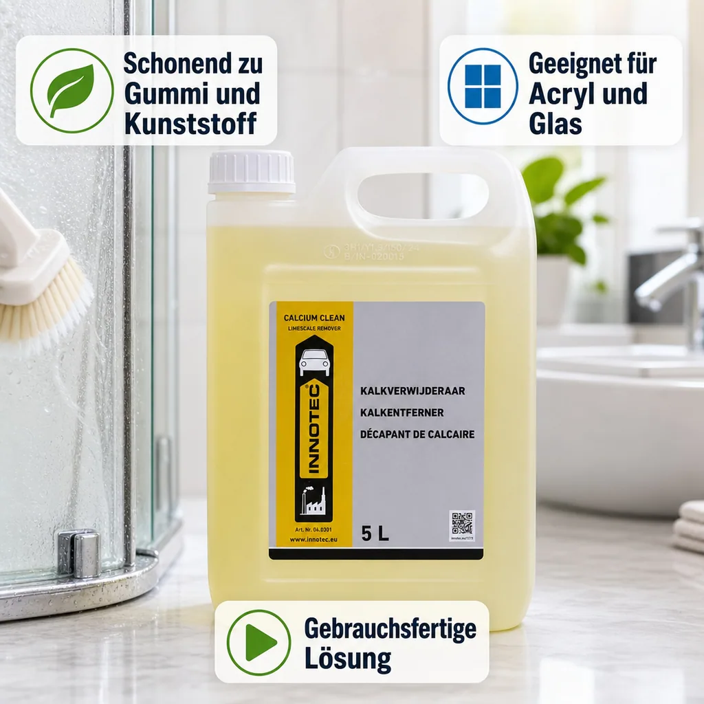 INNOTEC Calcium Clean Kalk und Rostentferner 5 Liter