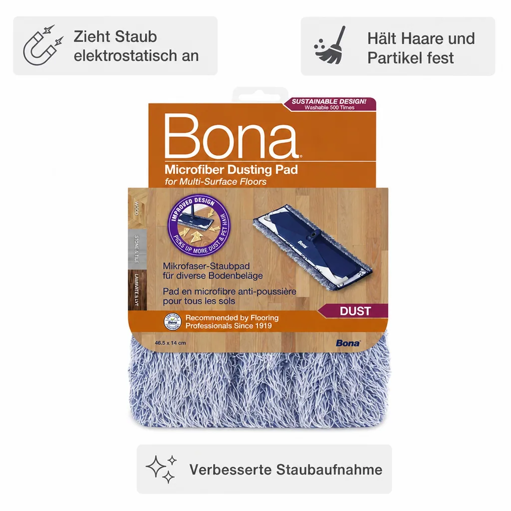 BONA Mikrofaser Staubpad Dusting Pad